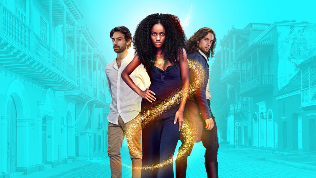 Estos son los protagonistas de la nueva y mágica serie de Netflix