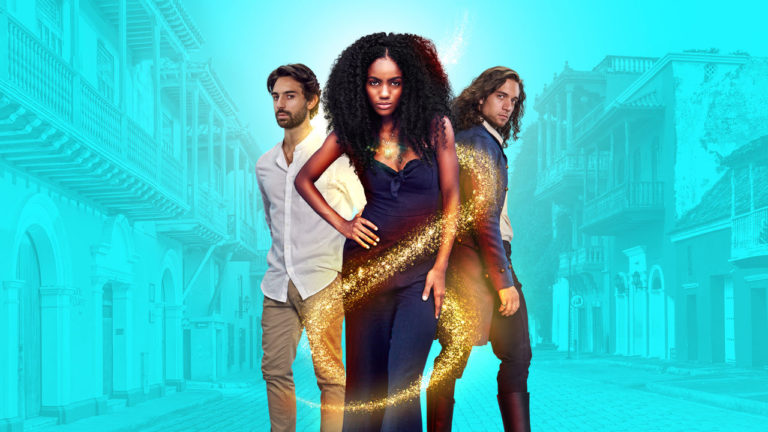 Estos son los protagonistas de la nueva y mágica serie de Netflix
