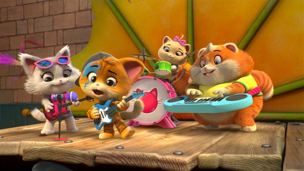 44 Gatos, la serie de Discovery Kids que invita a conocer el secreto de los gatos