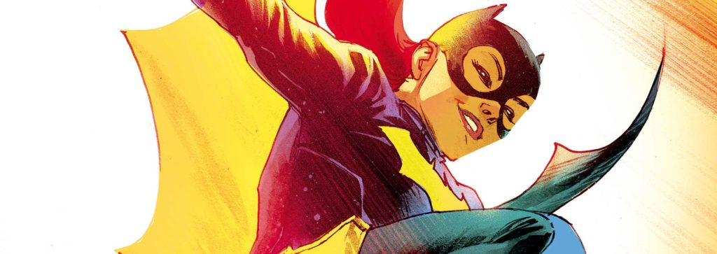 Batgirl será presentada en el último capítulo