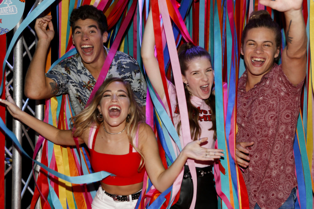 Netflix presentó su serie musical en Argentina y así se vivió