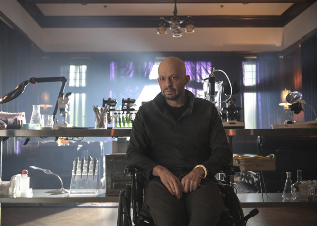 Nuevas imágenes de Jon Cryer como Lex Luthor