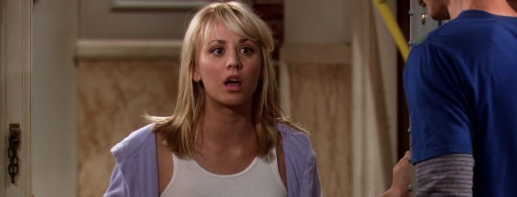 Kaley Cuoco reveló que Penny estuvo a punto de no ser incluida