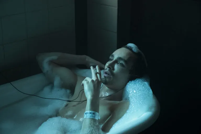 Hombres que amamos: Robert Sheehan