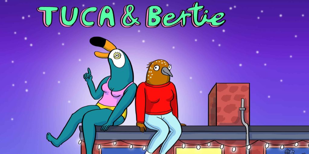 Fecha de estreno y primer vistazo a 'Tuca & Bertie', la nueva serie animada de Netflix