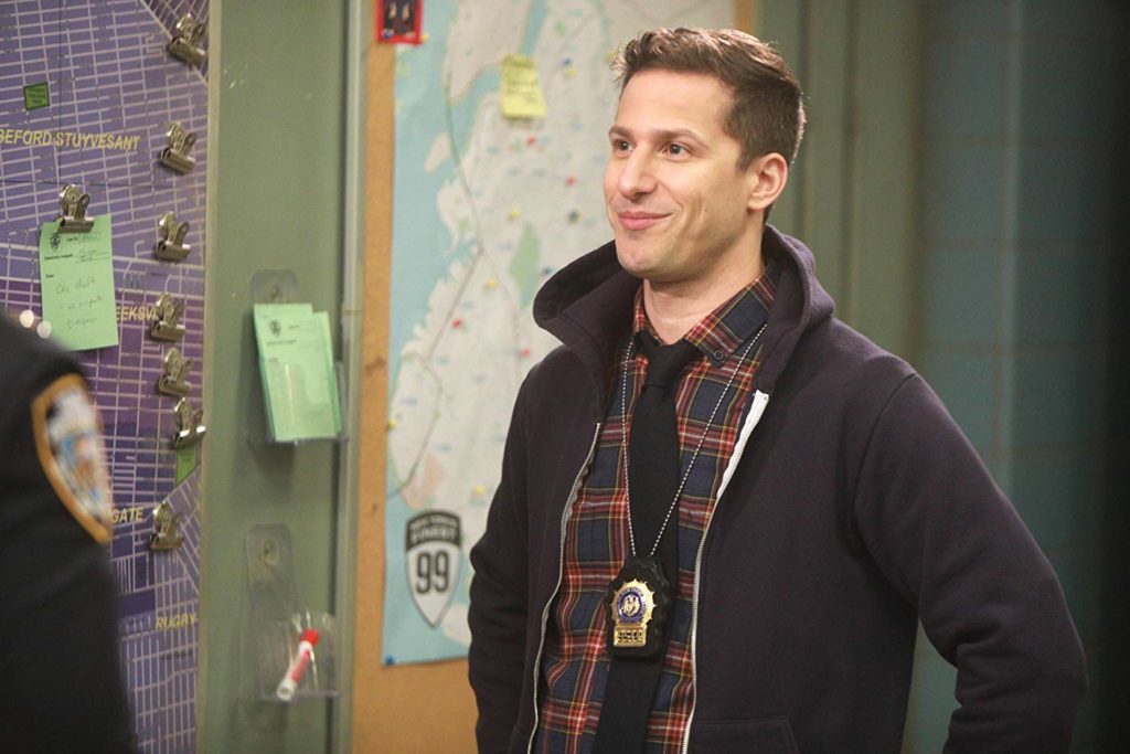 Hombres que amamos: Andy Samberg