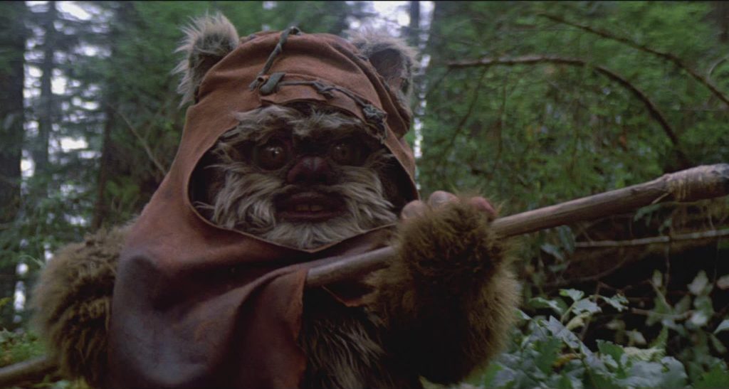 Disney+ podría estar desarrollando una serie centrada en los Ewoks