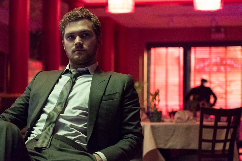 ¡El actor Finn Jones de Iron Fist ya tiene nueva serie!