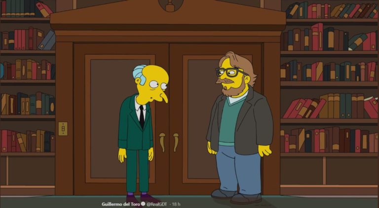 Así apareció Guillermo del Toro en la serie
