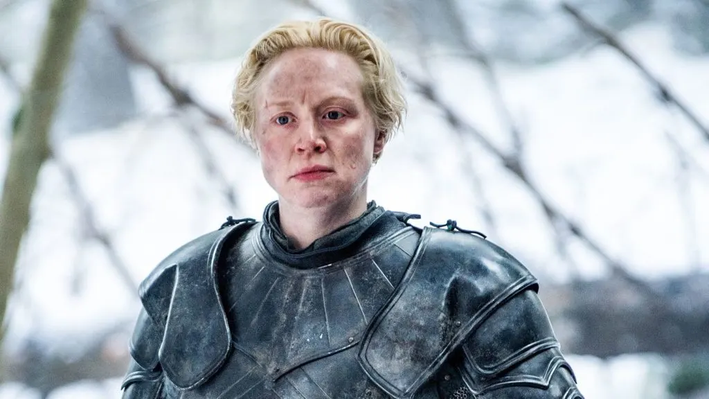 Gwendoline Christie habla sobre la separación de Brienne y Jaime