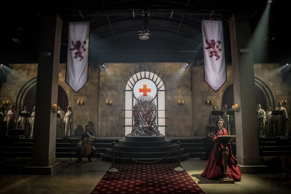 Los fanáticos de la serie sangraron por el Trono de Hierro en SXSW 2019