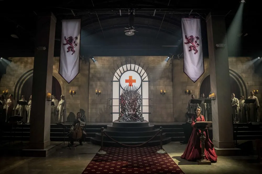 Los fanáticos de la serie sangraron por el Trono de Hierro en SXSW 2019