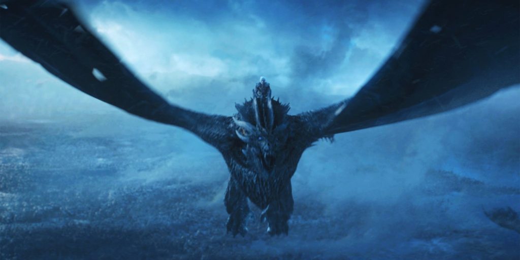 Bran no sería ni dominaría al Rey de la Noche y sí a Viserion, el Dragón de Hielo