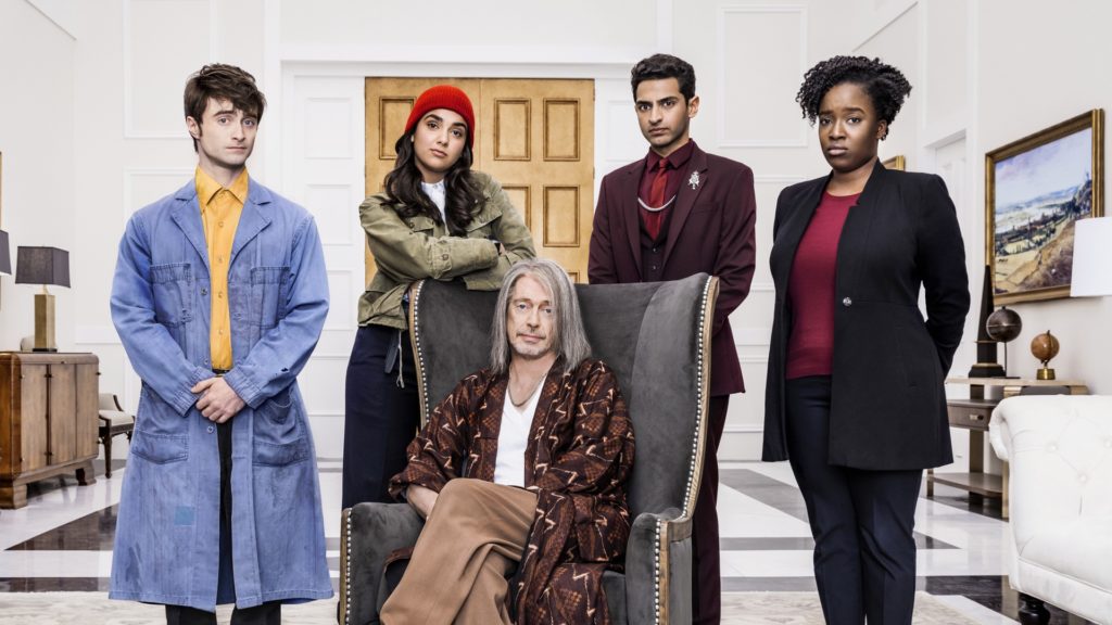 Te presentamos a los personajes principales de esta divertida comedia