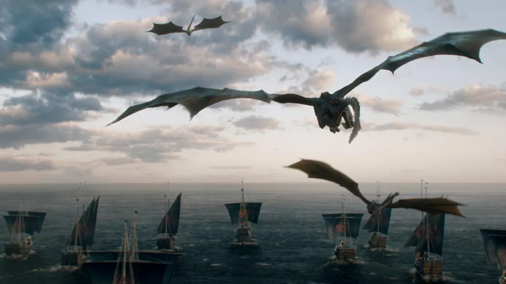 Los 16 momentos más fabulosos de Drogon, Rhaegal y Viserion