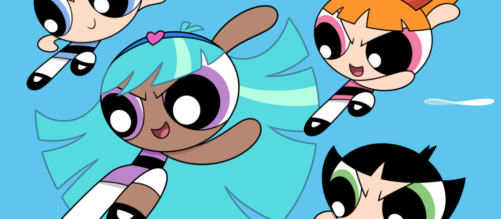 Las #Empoderosas viven solo en Cartoon Network