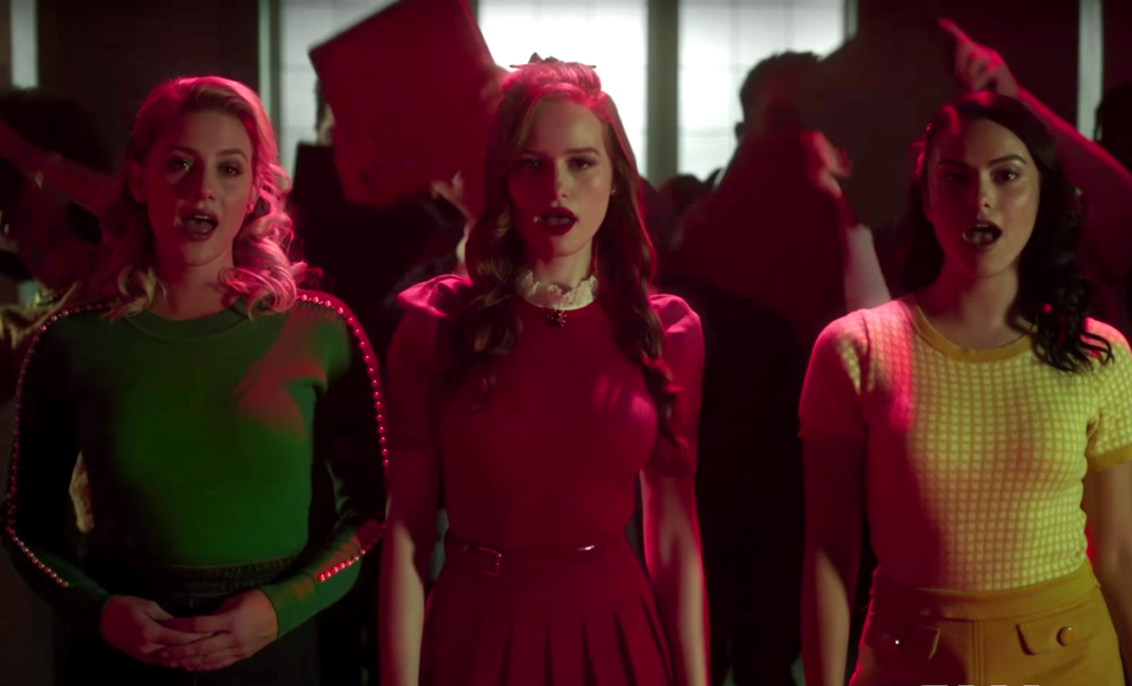 ¡Póster oficial del episodio musical de 'Heathers'!