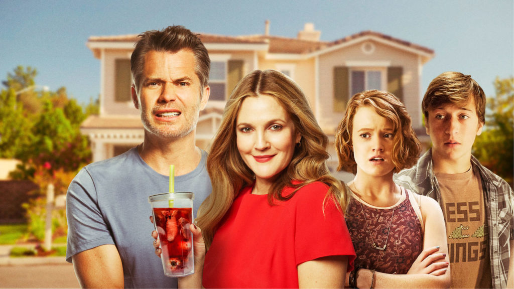 Las mejores razones para que veas la cómicamente sangrienta serie de Drew Barrymore
