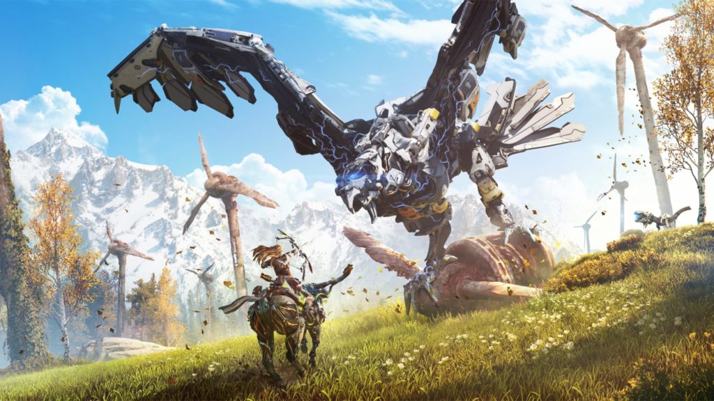 Juegos que deben ser series #4: Horizon Zero Dawn