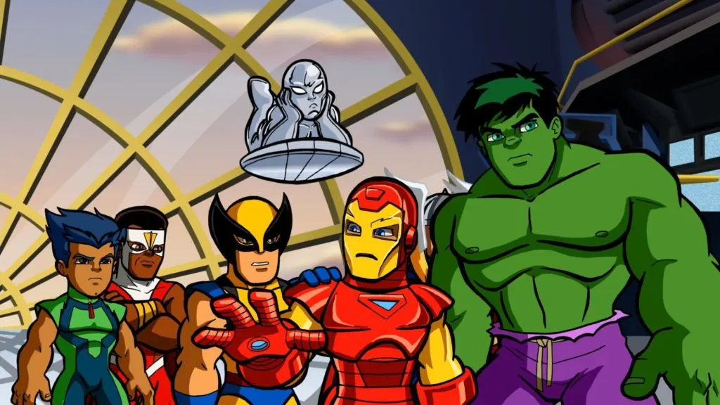 El ranking definitivo de todas las series animadas de Marvel, Parte 4