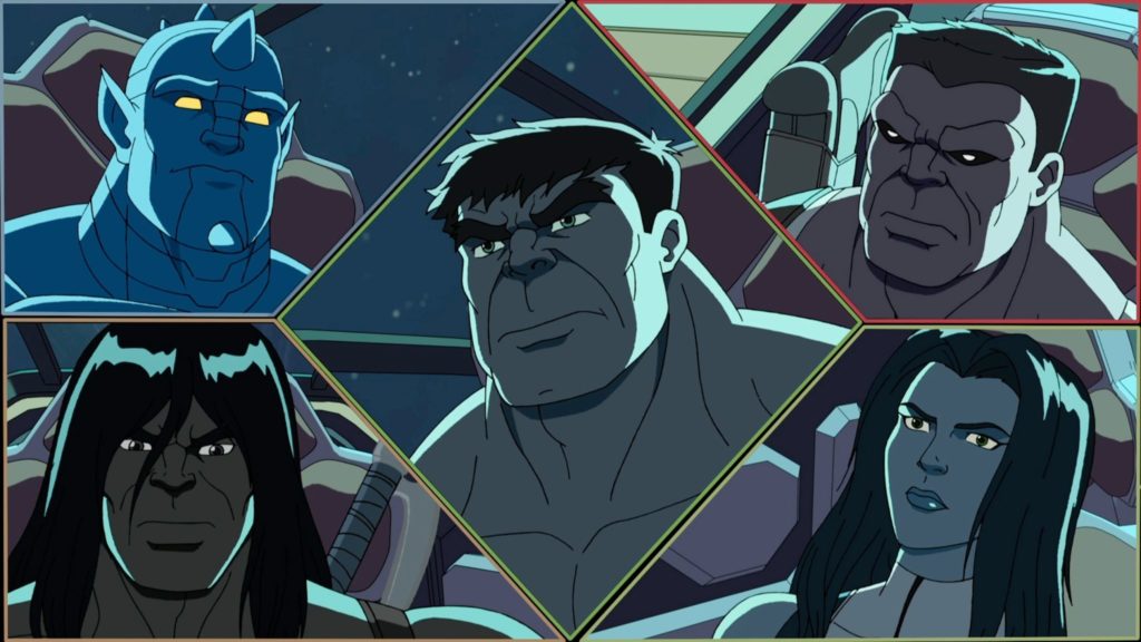 El ranking definitivo de todas las series animadas de Marvel, Parte 3