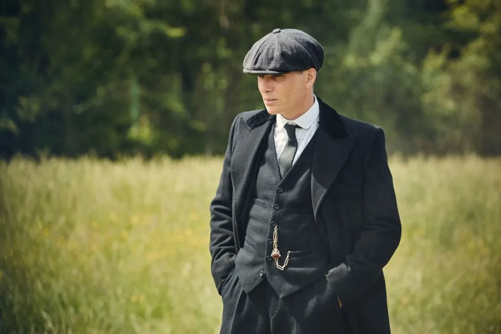 Cillian Murphy en Peaky Blinders