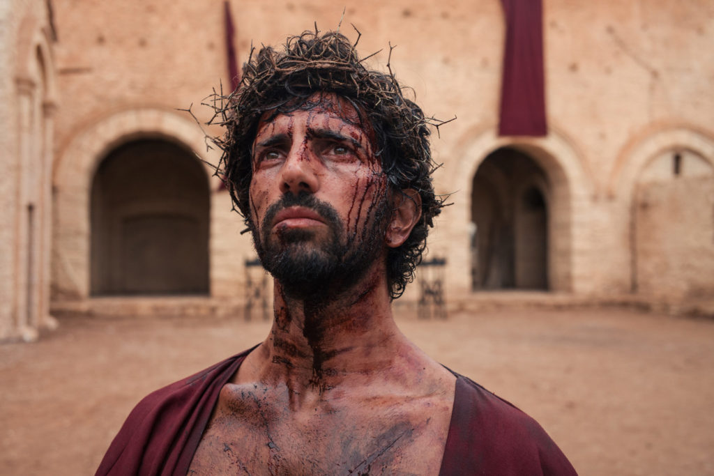 La mini serie de History que narra la vida de Jesús a través de personalidades bíblicas