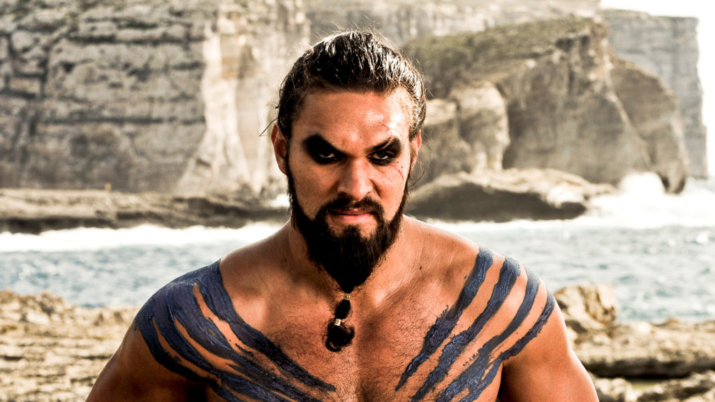 Jason Momoa le dice adiós al look que utilizó para interpretar a Khal Drogo