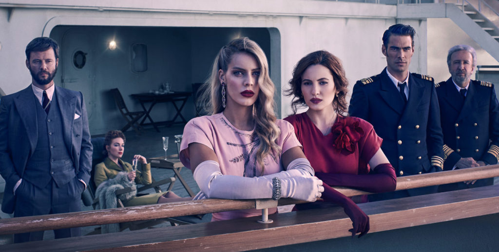 Alta Mar, la próxima serie española de Netflix, anuncia fecha de estreno