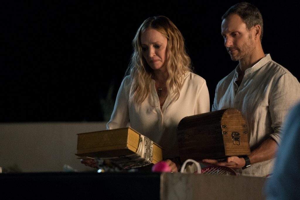 Netflix presenta el tráiler oficial de la serie de terror de Uma Thurman