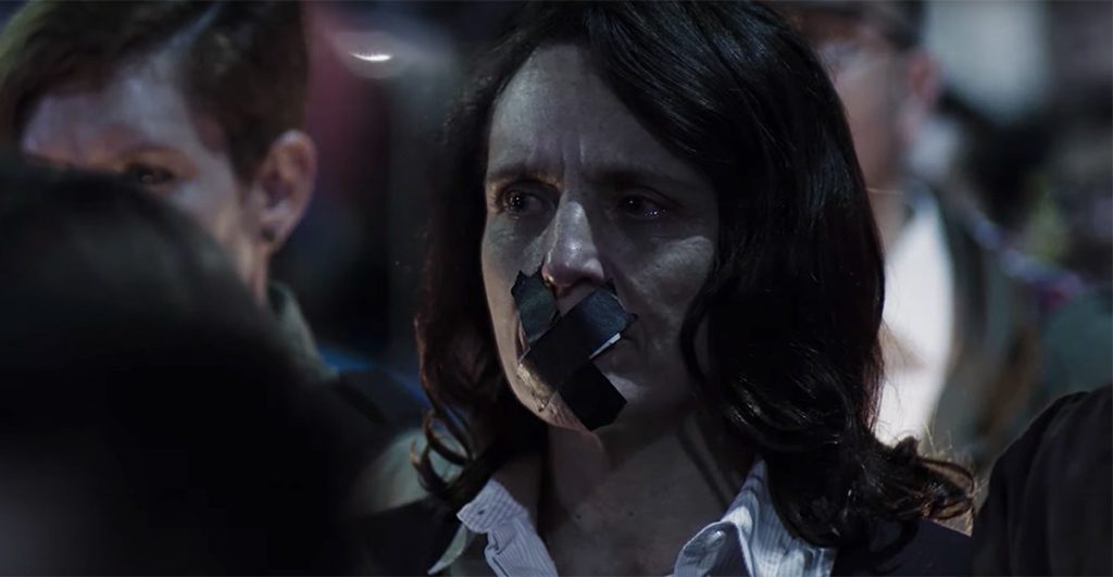 Claudette Maillé, Daniel Posada y Hammudi Al-Rahmoun Font hablan de los riesgos que enfrentaron para crear esta serie