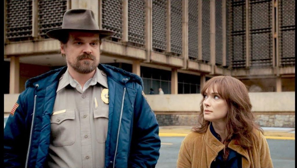 David Harbour adelanta que habrá mucho amor en la tercera temporada