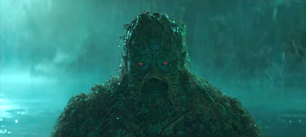 Primer vistazo oficial a la Cosa del Pantano