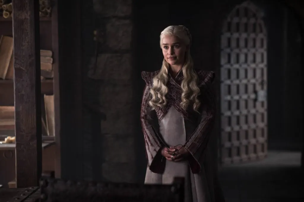 Emilia Clarke revela que el episodio cinco será más grande que la Batalla de Winterfell