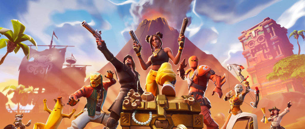 Juegos que deben ser series #5: Fortnite