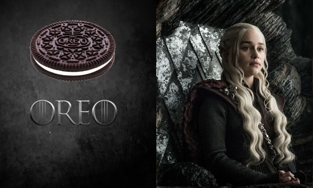 Los créditos iniciales se ven deliciosos siendo de OREO