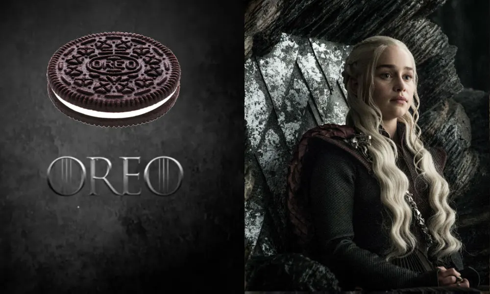 Los créditos iniciales se ven deliciosos siendo de OREO