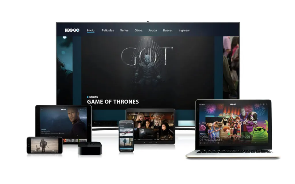 HBO Go llega a Cinépolis Klic y a Samsung Smart TV