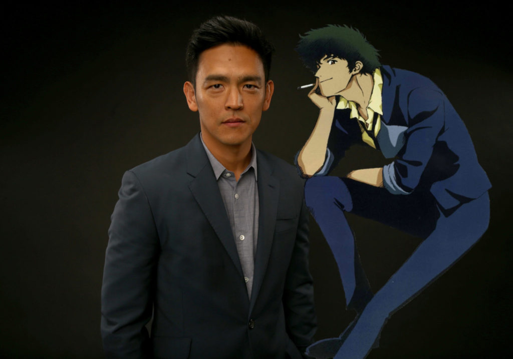 John Cho dará vida a Spike Spiegel en la adaptación live-action