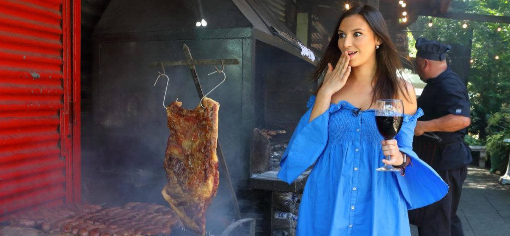 Me voy a Comer el Mundo estrena nuevos episodios en El Gourmet recorriendo Chile y Argentina