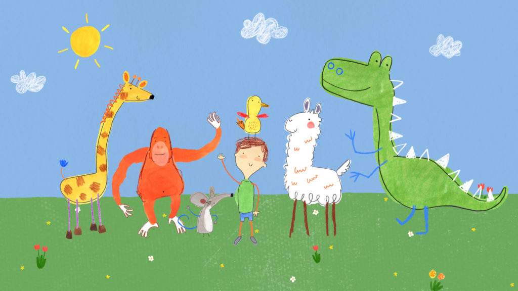 Pablo, la primera serie protagonizada por niños con TEA, hoy tendrá su maratón en Nat Geo Kids