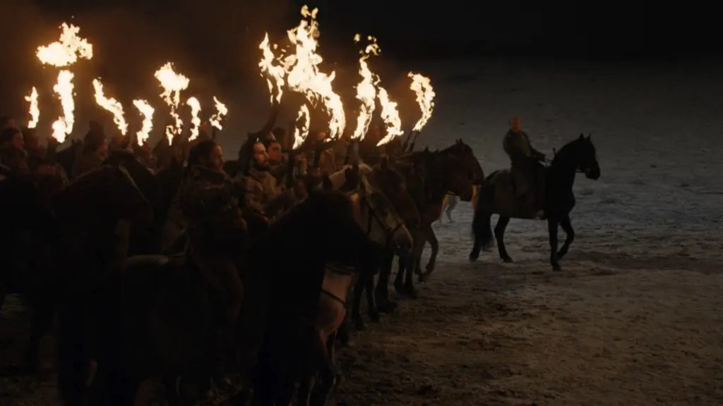 Adiós al Khalasar más grande que vio Westeros