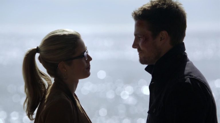 Stephen Amell se despide de Felicity