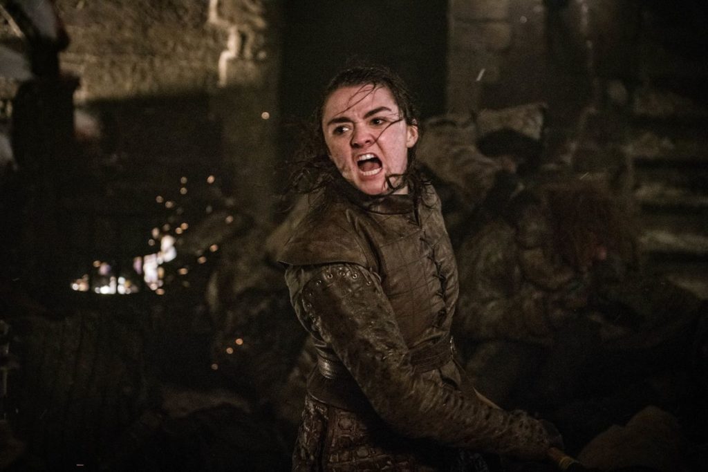 Maisie Williams pensó que todos odiarían la GRAN escena de Arya