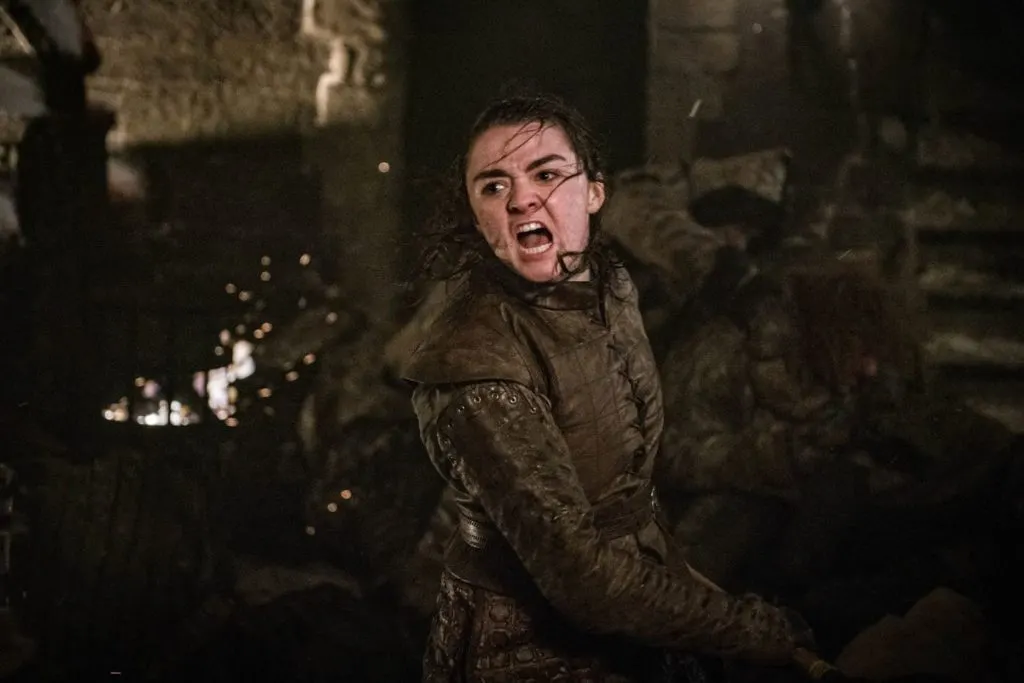 Maisie Williams pensó que todos odiarían la GRAN escena de Arya