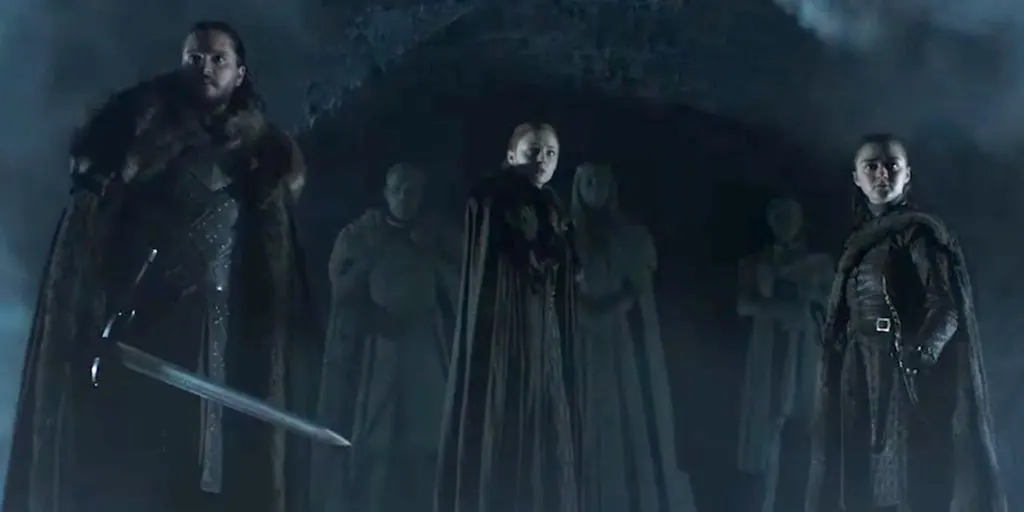 Arya y Jon juntos en el nuevo adelanto de la última temporada