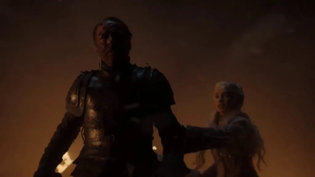 Así se despide Emilia Clarke de Jorah Mormont