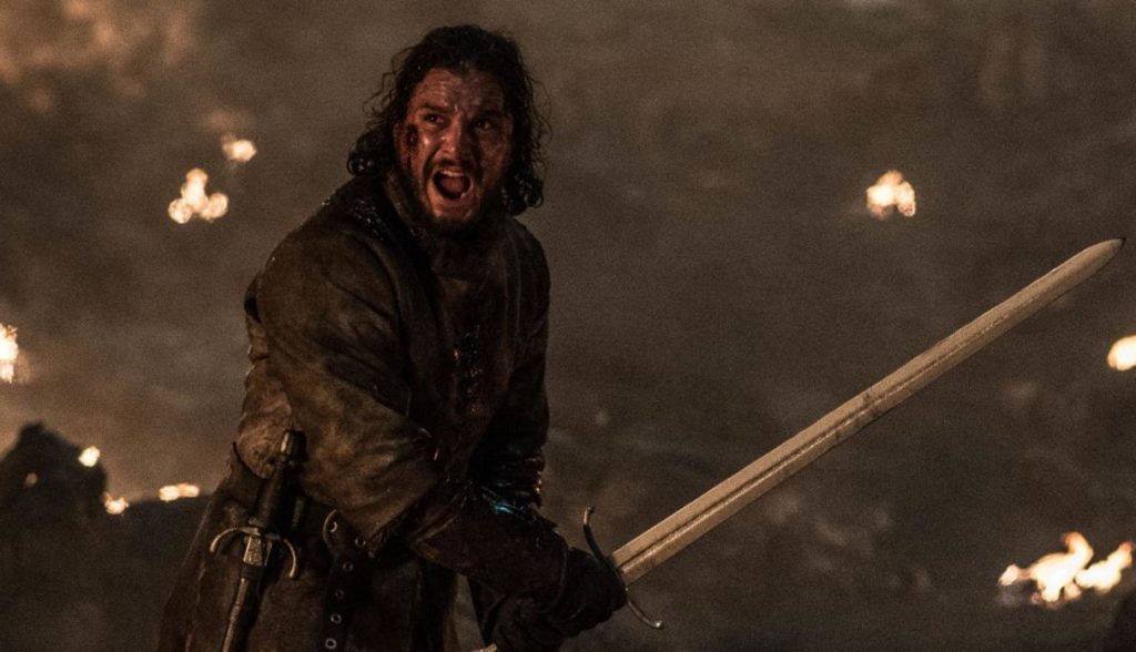 Kit Harington se sorprendió al saber que no mataría al Rey de la Noche