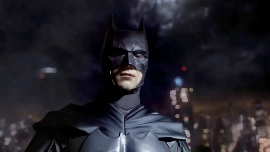 El final de la serie fue un ¡Adiós Bruce! ¡Hola Caballero Oscuro!