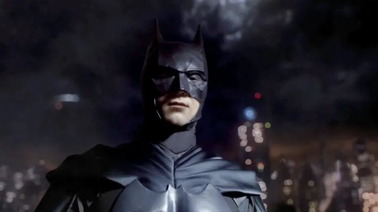 El final de la serie fue un ¡Adiós Bruce! ¡Hola Caballero Oscuro!